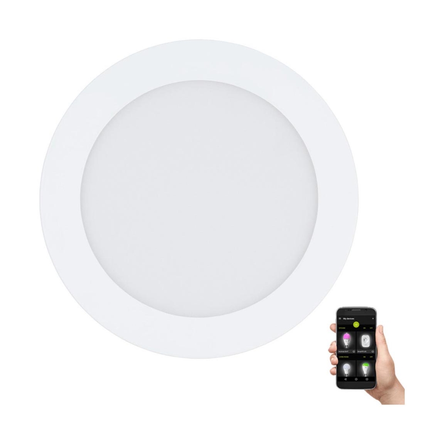 Eglo - LED stmievateľné kúpeľňové podhľadové svietidlo LED/10,5W/230V IP44 ZigBee pr. 16,5 cm