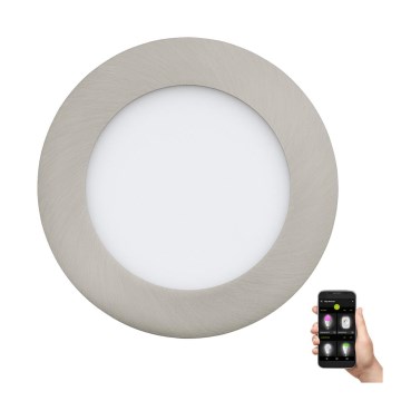 Eglo - LED Stmievateľné kúpeľňové podhľadové svietidlo LED/5,4W/230V IP44 ZigBee