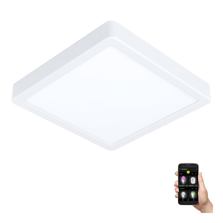 Eglo - LED Stmievateľné kúpeľňové stropné svietidlo LED/16,5W/230V 2700-6500K IP44 ZigBee