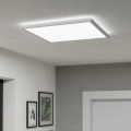 Eglo - LED Stmievateľné kúpeľňové stropné svietidlo LED/17W/230V 2700-6500K 50x50 cm IP44 biela + diaľkové ovládanie