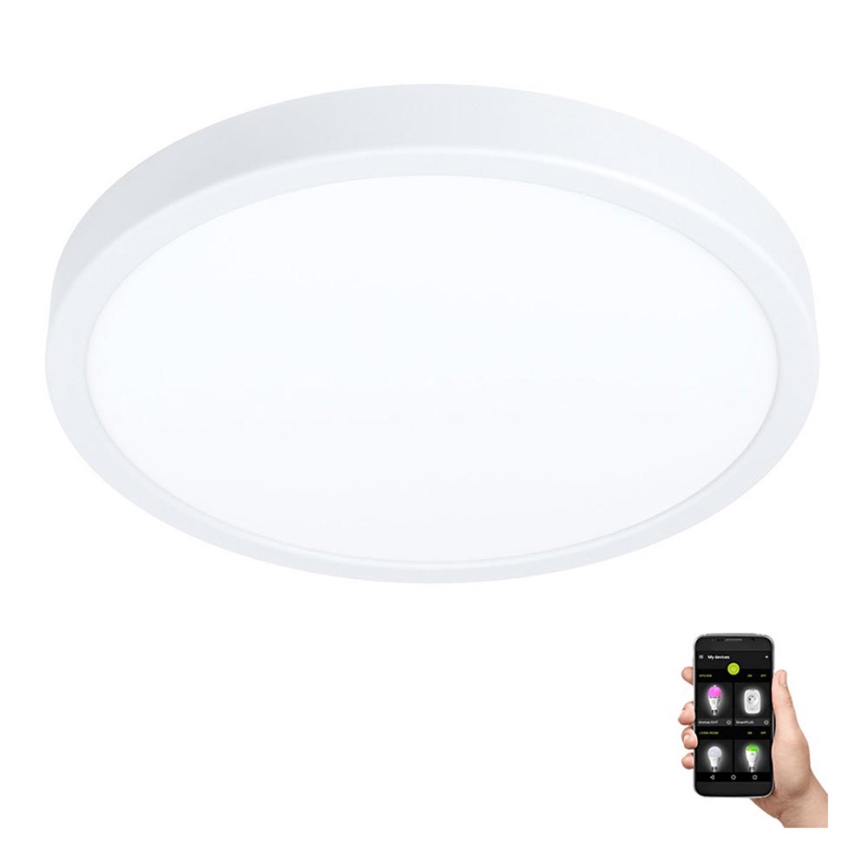 Eglo - LED Stmievateľné kúpeľňové stropné svietidlo LED/19,5W/230V 2700-6500K IP44 ZigBee