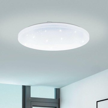 Eglo - LED Stmievateľné kúpeľňové svietidlo LED/12W/230V IP44 + diaľkové ovládanie