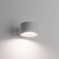 Eglo - LED stmievateľné nabíjateľné dotykové nástenné svietidlo LED/5W/5V 2700/4000/6500K 2000 mAh biela