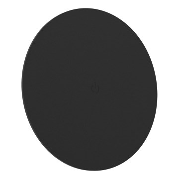 Eglo - LED stmievateľné nabíjateľné nástenné svietidlo LED/2W/5V 1800 mAh čierna + diaľkové ovládanie