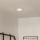 Eglo - LED Stmievateľné podhľadové svietidlo LED/4,9W/230V biela