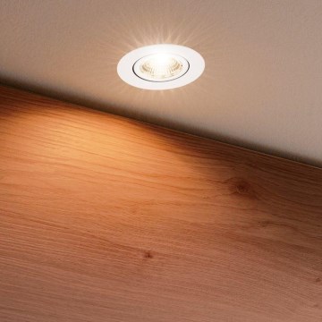 Eglo - LED Stmievateľné podhľadové svietidlo LED/6W/230V