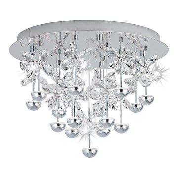 Eglo - LED Stmievateľné stropné svietidlo 15xLED/1,8W/230V