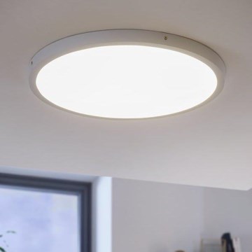 Eglo - LED stmievateľné stropné svietidlo 1xLED/25W/230V 3000K pr. 50 cm