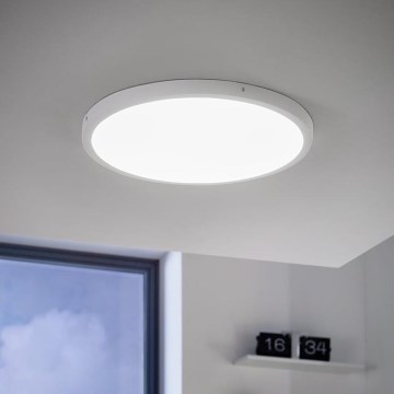Eglo - LED stmievateľné stropné svietidlo 1xLED/25W/230V pr. 50 cm