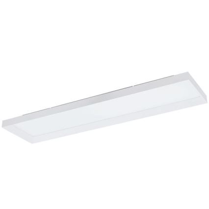 Eglo - LED Stmievateľné stropné svietidlo 1xLED/43W/230V biela + diaľkové ovládanie