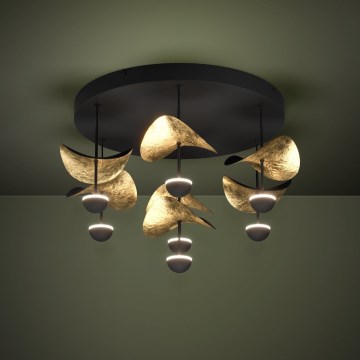 Eglo - LED Stmievateľné stropné svietidlo 7xLED/2,3W/230V 3000K
