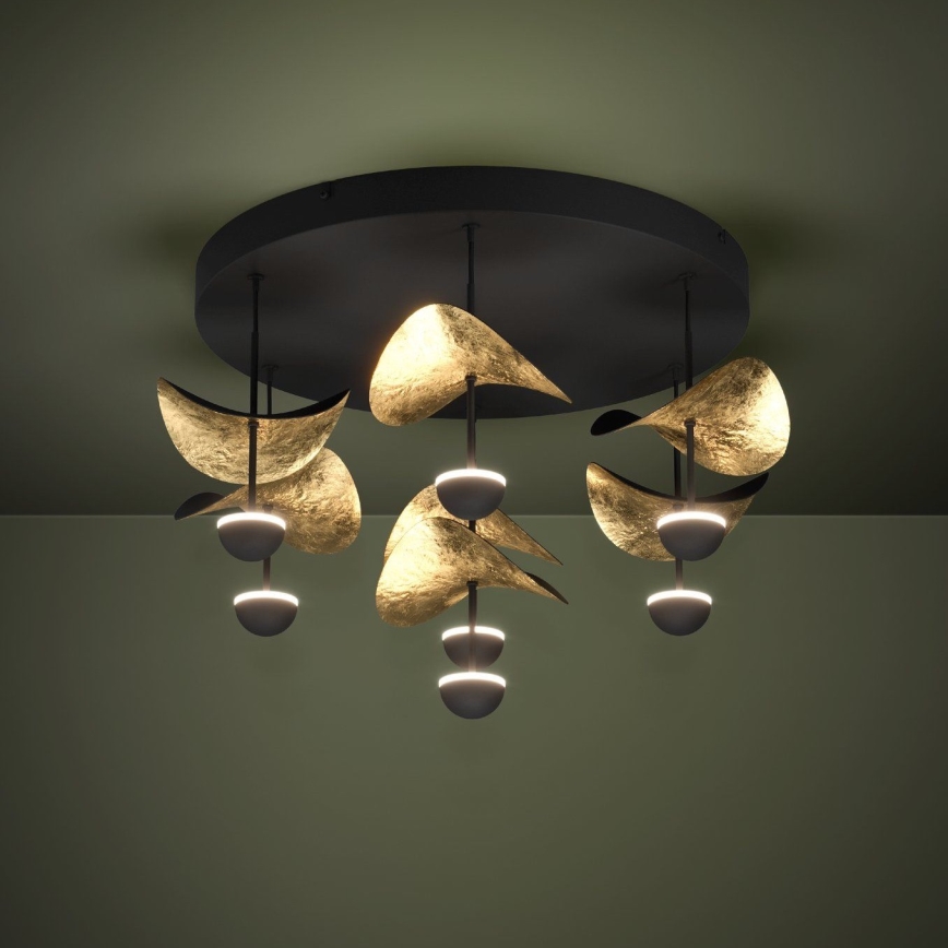 Eglo - LED Stmievateľné stropné svietidlo 7xLED/2,3W/230V 3000K