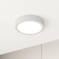 Eglo - LED stmievateľné stropné svietidlo LED/11W/230V biela pr. 16 cm