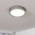 Eglo - LED Stmievateľné stropné svietidlo LED/11W/230V chróm