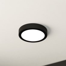 Eglo - LED Stmievateľné stropné svietidlo LED/11W/230V čierna