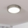 Eglo - LED Stmievateľné stropné svietidlo LED/11W/230V matný chróm