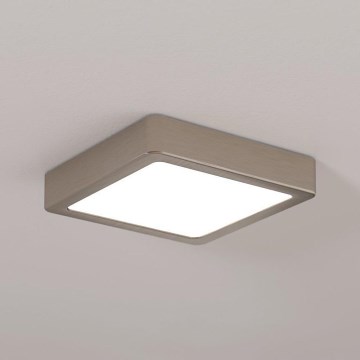 Eglo - LED Stmievateľné stropné svietidlo LED/11W/230V matný chróm