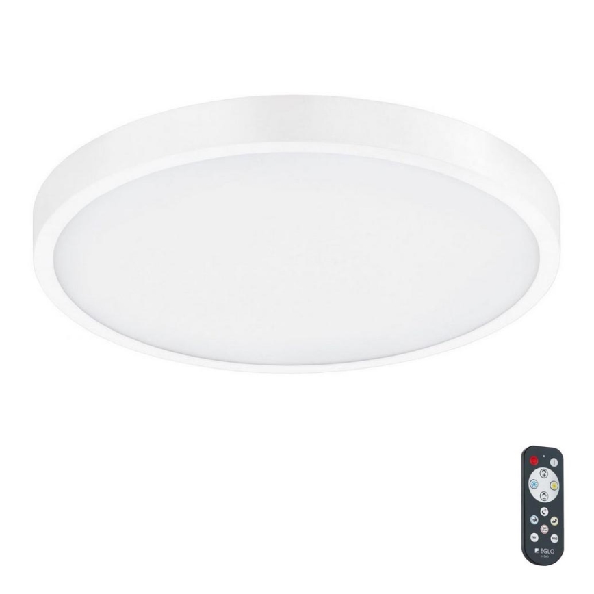 Eglo - LED Stmievateľné stropné svietidlo LED/14W/230V + diaľkové ovládanie