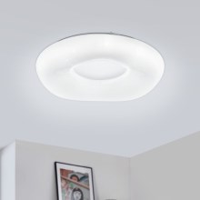 Eglo - LED Stmievateľné stropné svietidlo LED/18W/230V + diaľkové ovládanie