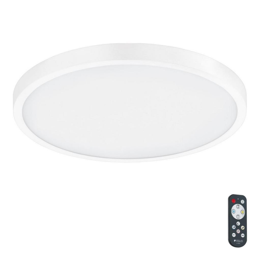 Eglo - LED stmievateľné stropné svietidlo LED/20W/230V + diaľkové ovládanie, priemer 30 cm
