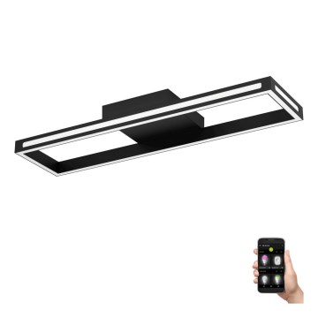 Eglo - LED Stmievateľné stropné svietidlo LED/21W/230V 2700-6500K