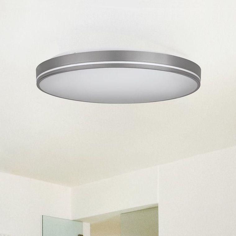 Eglo - LED Stmievateľné stropné svietidlo LED/22W/230V 3000-6500K + diaľkové ovládanie