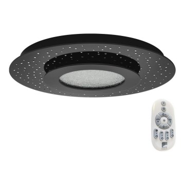 Eglo - LED Stmievateľné stropné svietidlo LED/24W/230V + diaľkové ovládanie
