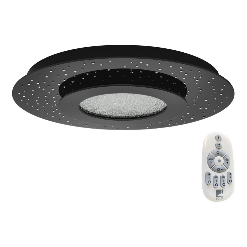 Eglo - LED Stmievateľné stropné svietidlo LED/24W/230V + diaľkové ovládanie