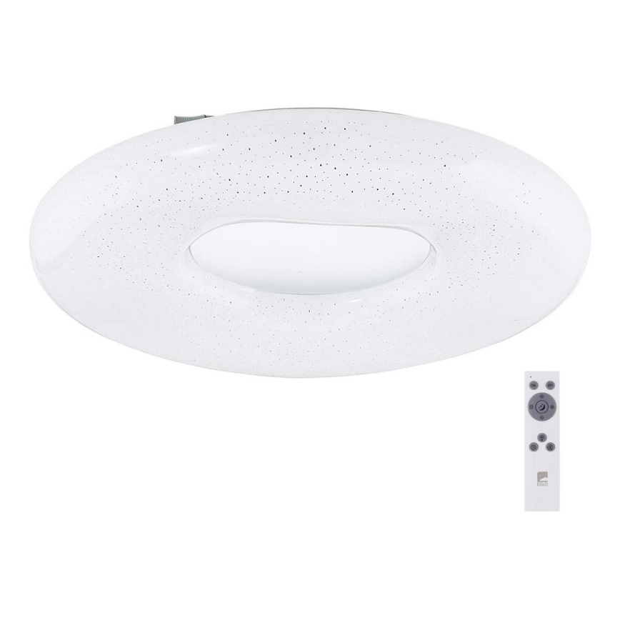 Eglo - LED Stmievateľné stropné svietidlo LED/24W/230V + diaľkové ovládanie