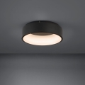 Eglo - LED Stmievateľné stropné svietidlo LED/25,5W/230V 3000K čierna