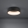 Eglo - LED Stmievateľné stropné svietidlo LED/25,5W/230V 3000K čierna