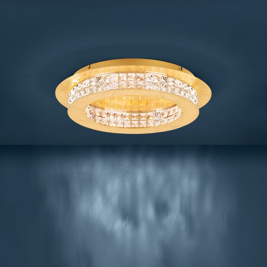 Eglo - LED Stmievateľné stropné svietidlo LED/31,5W/230V