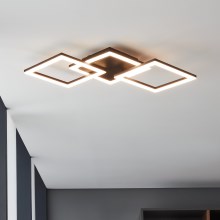 Eglo - LED Stmievateľné stropné svietidlo LED/32,4W/230V