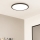 Eglo - LED Stmievateľné stropné svietidlo LED/33,5W/230V pr. 45 cm čierna