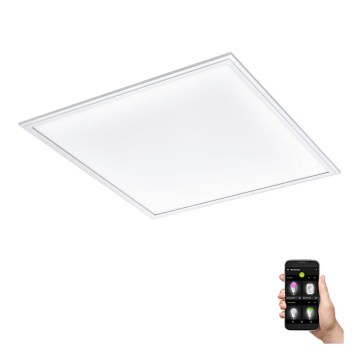 Eglo - LED Stmievateľné stropné svietidlo LED/33W/230V 2700-6500K biela ZigBee