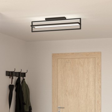 Eglo - LED Stmievateľné stropné svietidlo LED/34W/230V + diaľkové ovládanie