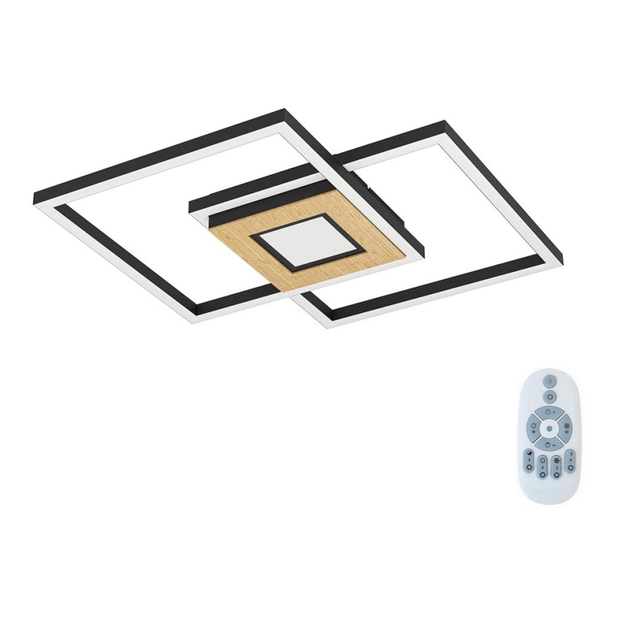 Eglo - LED Stmievateľné stropné svietidlo LED/38,2W/230V + diaľkové ovládanie