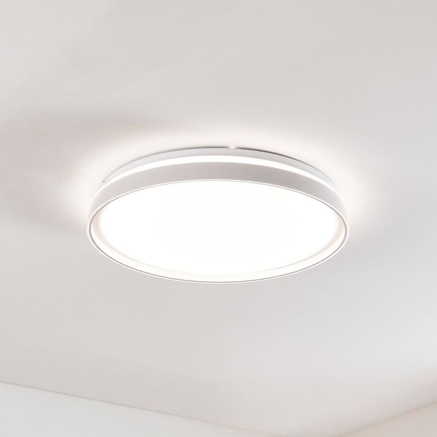 Eglo - LED Stmievateľné stropné svietidlo LED/40W/230V 3000-6500K+ diaľkové ovládanie