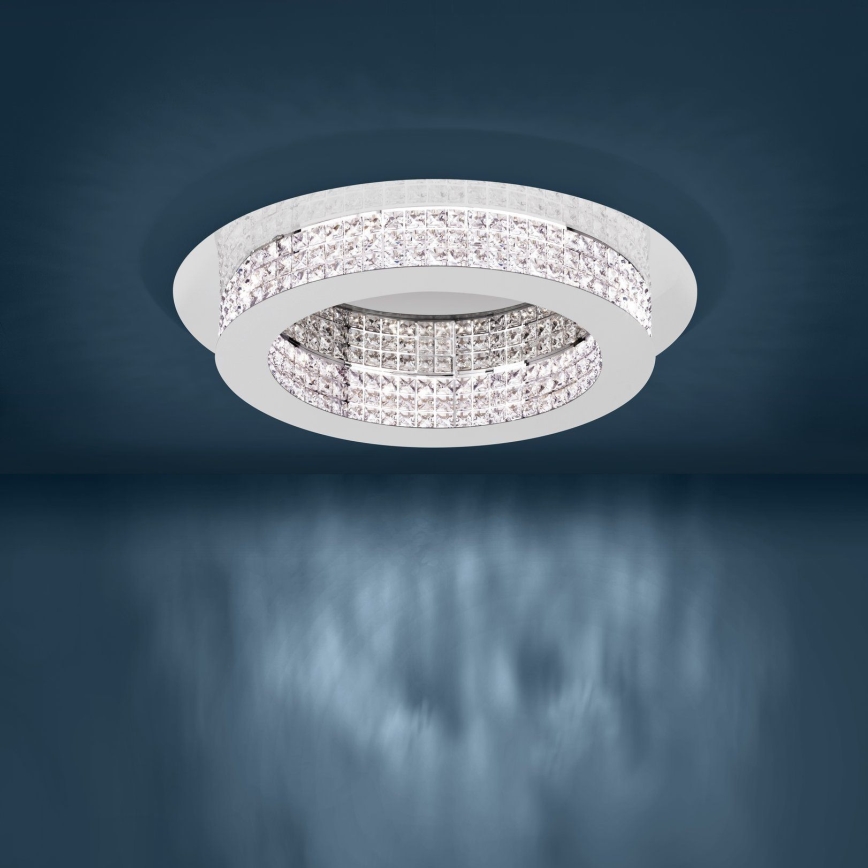 Eglo - LED Stmievateľné stropné svietidlo LED/44W/230V