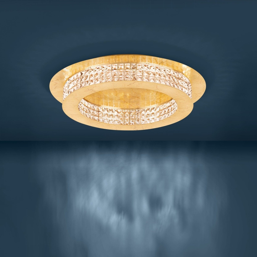 Eglo - LED Stmievateľné stropné svietidlo LED/44W/230V