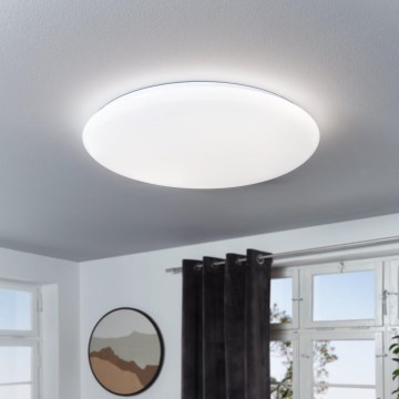 Eglo - LED Stmievateľné stropné svietidlo LED/60W/230V + diaľkové ovládanie