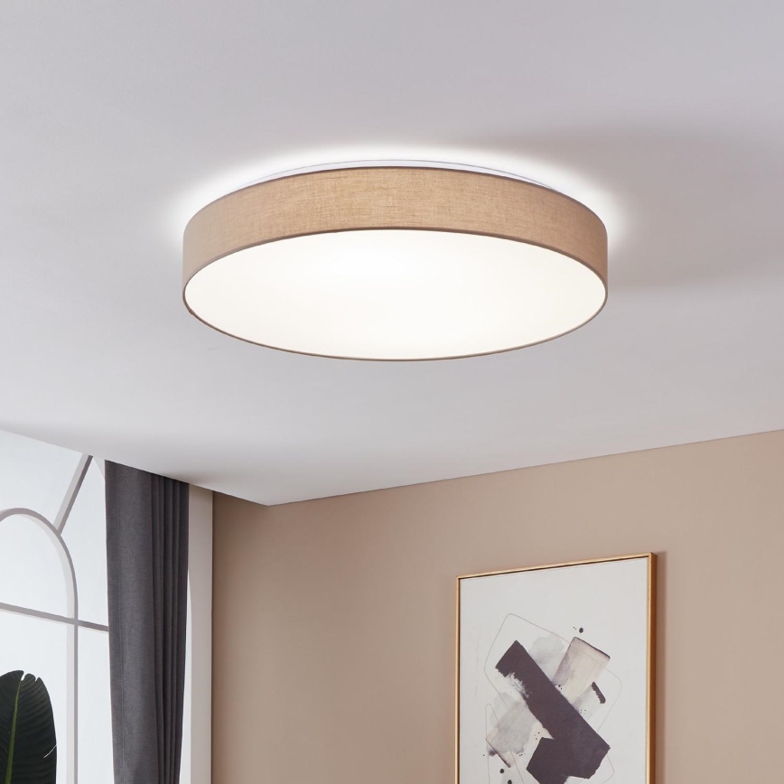 Eglo - LED Stmievateľné stropné svietidlo LED/60W/230V + diaľkové ovládanie