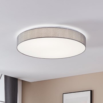 Eglo - LED Stmievateľné stropné svietidlo LED/60W/230V + diaľkové ovládanie