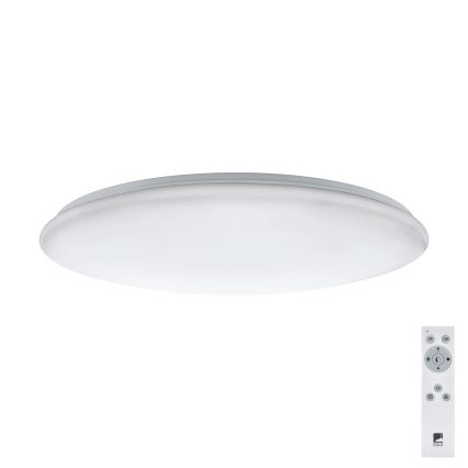 Eglo 97528 -LED Stmievateľné stropné svietidlo GIRON LED/80W/230V+diaľkové ovládanie