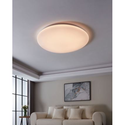 Eglo - LED Stmievateľné stropné svietidlo LED/80W/230V + diaľkové ovládanie