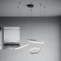 Eglo - LED stmievateľný luster na lane LED/50W/230V 2200-6500K mosadz + diaľkové ovládanie
