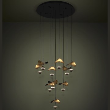 Eglo - LED Stmievateľný luster na lanku 10xLED/2,3W/230V 3000K pr. 58 cm