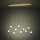 Eglo - LED Stmievateľný luster na lanku 10xLED/3W/230V 3000K zlatá