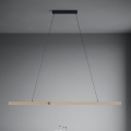 Eglo - LED Stmievateľný luster na lanku LED/21W/230V 3000K hnedá