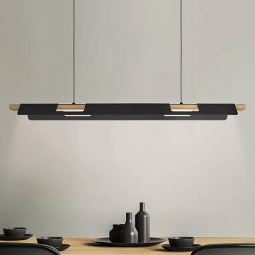Eglo -  LED Stmievateľný luster na lanku LED/27W/230V